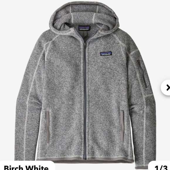 Patagonia Tops - Patagonia Better Sweater Hooded full zip fleece